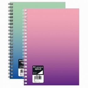 Vergroot Dummyboek Spiraal A4 Colorz Dummyboek Spiraal A4 Colorz
