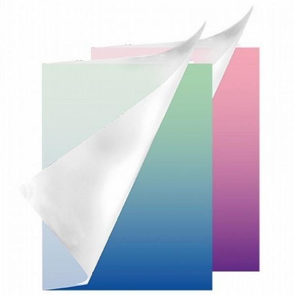 Schrift A4 10mm PP Colorz