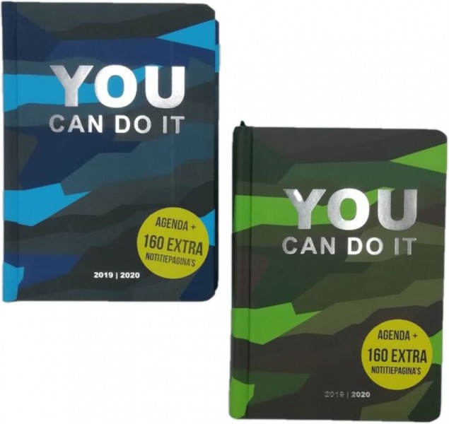 Schoolagenda Do It A6 20192020 huismerk kopen in de aanbieding