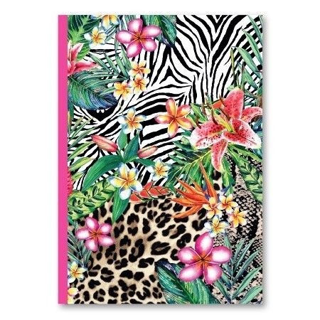 Blokschrift A4 Lijn Wild Thing