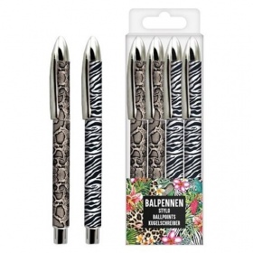 Vergroot Pennenset van 4 Wild Thing Pennenset van 4 Wild Thing