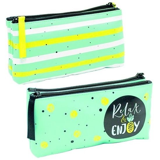 Etui met Dubbelvak Breeze