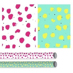 Vergroot Cadeau-/Kaftpapier 2mx70cm Breeze Cadeau-/Kaftpapier 2mx70cm Breeze