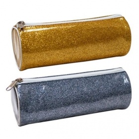 Vergroot Etui Rond 21x7cm Glitter Etui Rond 21x7cm Glitter