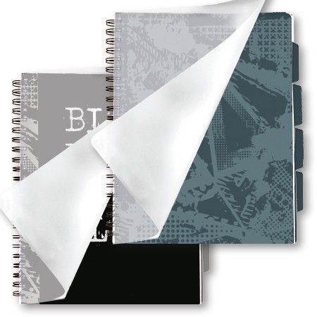 Projectboek A4 met Tabs Get Done Projectboek A4 met Tabs Get Done