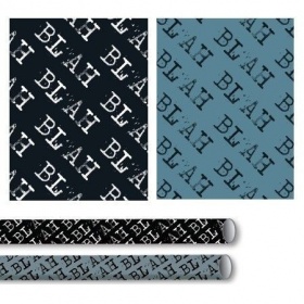 Vergroot Cadeau-/Kaftpapier 2mx70cm Get Done Cadeau-/Kaftpapier 2mx70cm Get Done