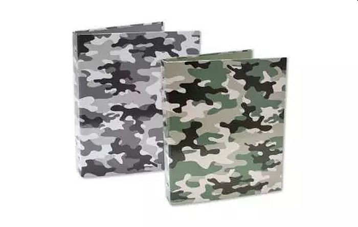 Ringband 23rings Camouflage