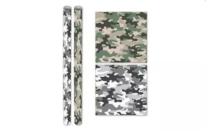 Smaak atleet jurk Kaftpapier 2mx70cm camouflage voordelig online kopen?