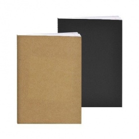 Vergroot Schrift A4 Lijn Harde Kaft Kraft Bruin/Zwart Schrift A4 Lijn Harde Kaft Kraft Bruin/Zwart