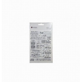 Vergroot Wrijf-Wensen Zwart/Wit 4 Sheets Wrijf-Wensen Zwart/Wit 4 Sheets