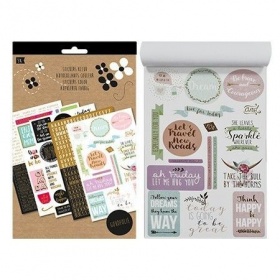 Vergroot Stickerblok Kleur 5-Sheets Stickerblok Kleur 5-Sheets
