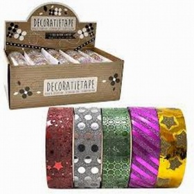 Vergroot Decoratietape 5 Rollen 3M Decoratietape 5 Rollen 3M