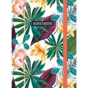 Vergroot Adresboek (klein) Tropical Adresboek (klein) Tropical