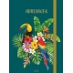 Adresboek (klein) Tropical Birds