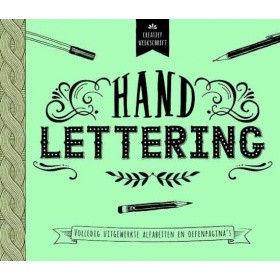 Vergroot Creatief Werkschrift Handlettering Creatief Werkschrift Handlettering
