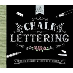 Vergroot Creatief Werkschrift Chalklettering Creatief Werkschrift Chalklettering