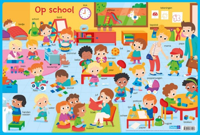 Educatieve Onderleggers Op School