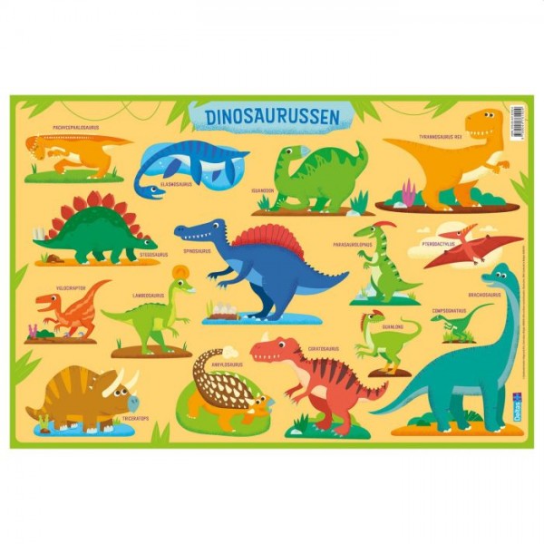 Educatieve Onderleggers Dinosaurussen