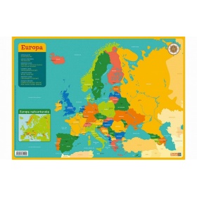 Vergroot Europa - Educatieve Onderlegger Europa - Educatieve Onderlegger
