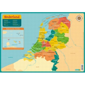 Vergroot Nederland - Educatieve Onderlegger Nederland - Educatieve Onderlegger