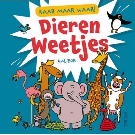 Vergroot Boek Raar Maar Waar! Dierenweetjes Boek Raar Maar Waar! Dierenweetjes