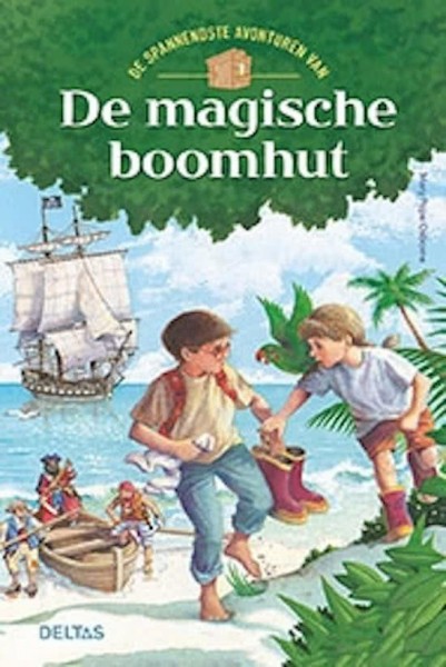 De spannendste avonturen van De magische boomhut. 7-9 Jaar, OSBORNE, MARY-POPE, Hardcover