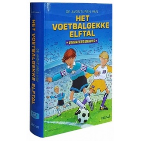 Vergroot De Avonturen Van Het Voetbalgekke Elftal Verhalenomnibus De Avonturen Van Het Voetbalgekke Elftal Verhalenomnibus