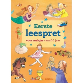 Boek Eerste Leespret voor Meisjes vanaf 6 Jaar