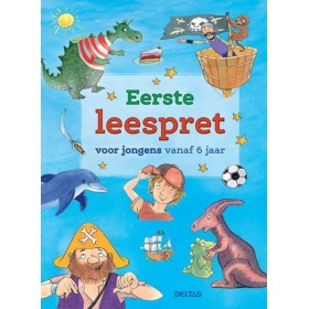 Vergroot Boek Eerste Leespret voor Jongens vanaf 6 Jaar Boek Eerste Leespret voor Jongens vanaf 6 Jaar