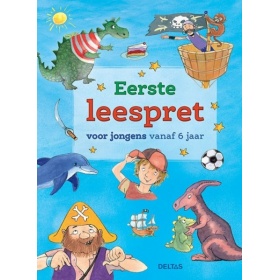 Boek Eerste Leespret voor Jongens vanaf 6 Jaar