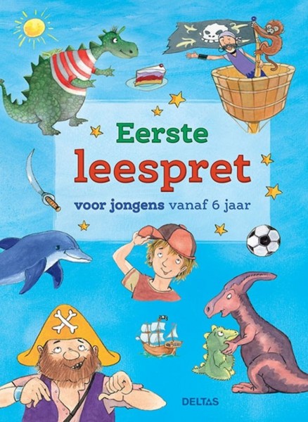 Eerste leespret voor jongens vanaf 6 jaar. Hardcover