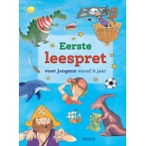 Boek Eerste Leespret voor Jongens vanaf 6 Jaar