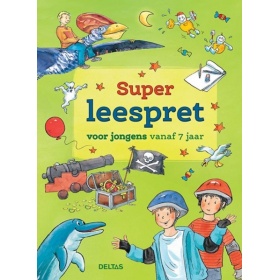 Vergroot Boek Super Leespret voor Jongens vanaf 7 Jaar Boek Super Leespret voor Jongens vanaf 7 Jaar