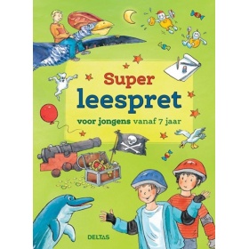 Boek Super Leespret voor Jongens vanaf 7 Jaar