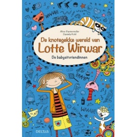 Vergroot Boek De Knotsgekke Wereld Van Lotte Wirwar - De Babysitvriendinnen Boek De Knotsgekke Wereld Van Lotte Wirwar - De Babysitvriendinnen