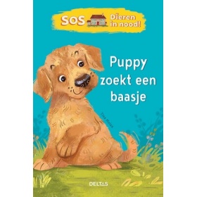 Vergroot Boek S.O.S. Dieren in Nood! - Puppy Zoekt een Baasje Boek S.O.S. Dieren in Nood! - Puppy Zoekt een Baasje