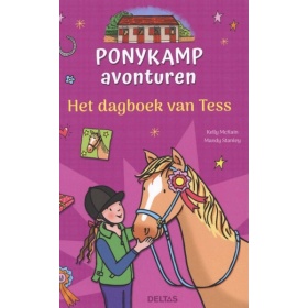 Vergroot Boek Het Dagboek van Tess - Ponykamp Avonturen Boek Het Dagboek van Tess - Ponykamp Avonturen