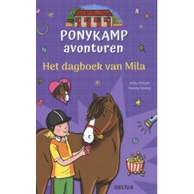 Vergroot Boek Het Dagboek van Mila - Ponykamp Avonturen Boek Het Dagboek van Mila - Ponykamp Avonturen