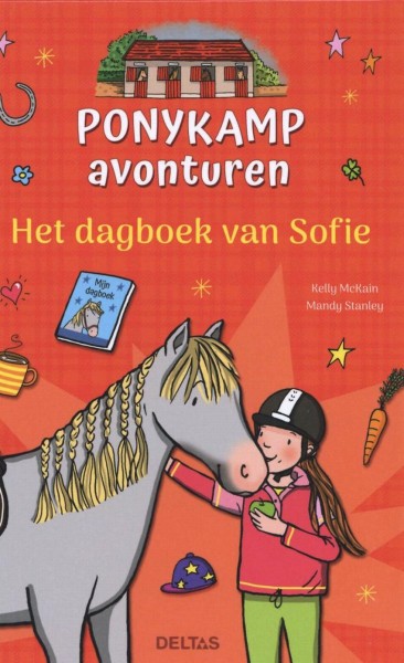 Boek Het Dagboek van Sofie - Ponykamp Avonturen