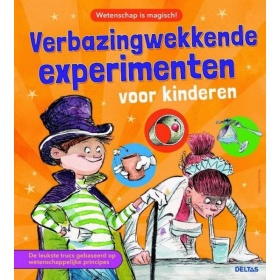 Boek Verbazingwekkende Experimenten Voor Kinderen