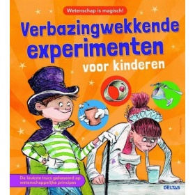 Vergroot Boek Verbazingwekkende Experimenten Voor Kinderen Boek Verbazingwekkende Experimenten Voor Kinderen