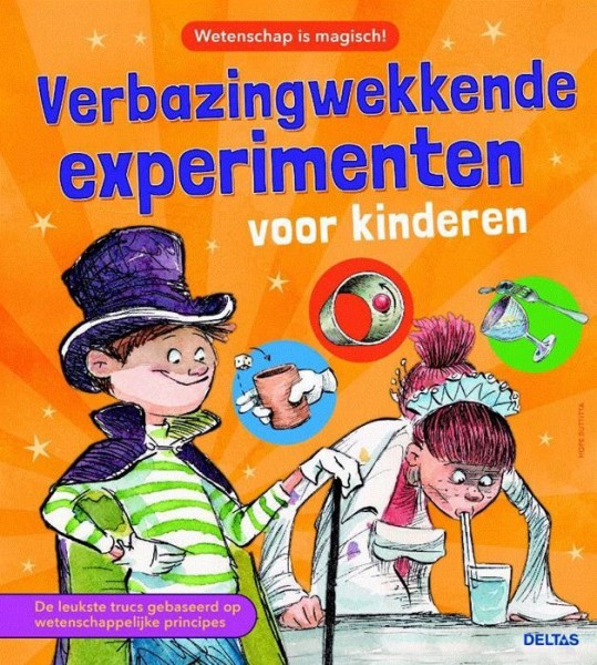 Deltas Boek Verbazingwekkende Experimenten Voor Kinderen deltas kopen in de aanbieding