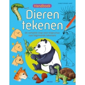 Vergroot Handboek Dieren Tekenen Handboek Dieren Tekenen