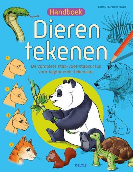 Handboek Dieren Tekenen
