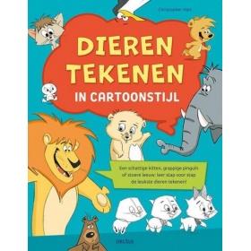 Vergroot Boek Dieren Tekenen In Cartoonstijl Boek Dieren Tekenen In Cartoonstijl