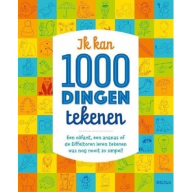 Vergroot Ik Kan 1000 Dingen Tekenen Ik Kan 1000 Dingen Tekenen