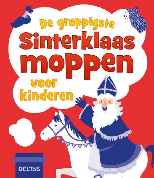 Boek De Grappigste Sinterklaasmoppen Voor Kinderen