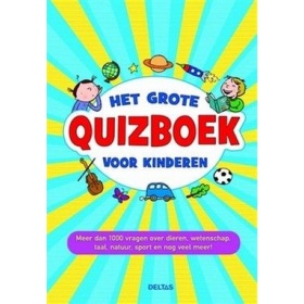 Het Grote Quizboek Voor Kinderen