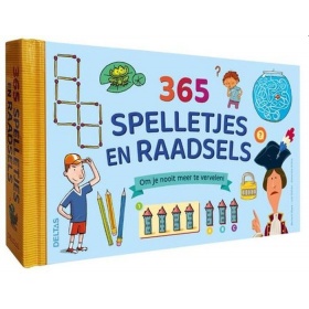 Vergroot 365 Spelletjes En Raadsels 365 Spelletjes En Raadsels