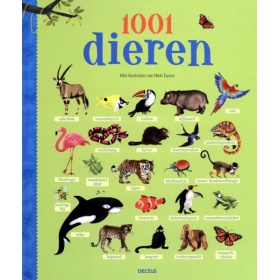 Vergroot Boek 1001 Dieren Boek 1001 Dieren